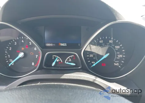 2018 Ford Escape Se из США, поврежденный, VIN 1FMCU9GD5JUC69390